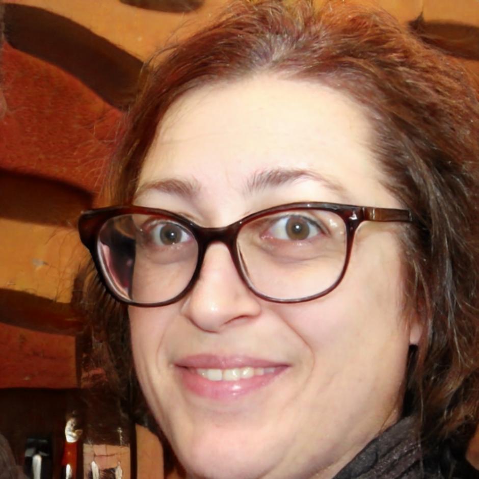 Retrato de Mikel Larrañaga