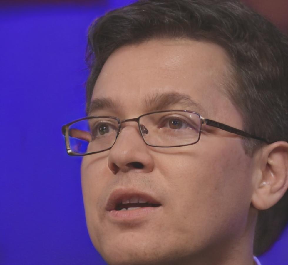 Retrato de Vicent Llusar, analista financiero y redactor